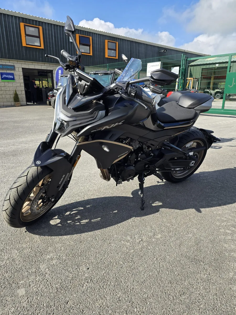 CFMOTO 800NK MOTORCYCLE - Image 1