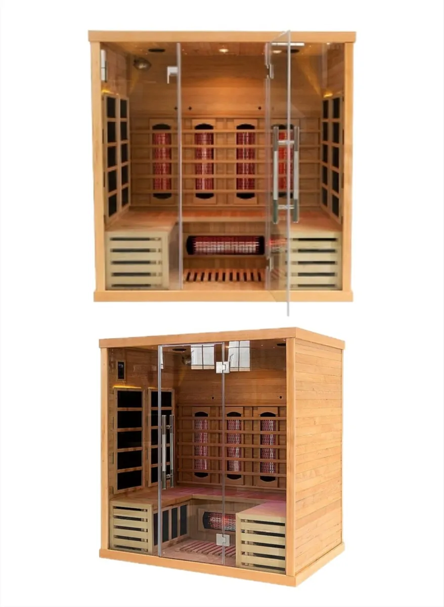 Infrared Sauna "Marisol" - Image 2