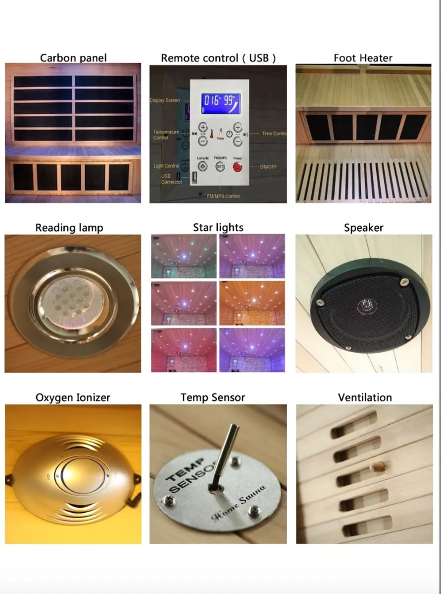 Infrared Sauna "Marisol" - Image 3