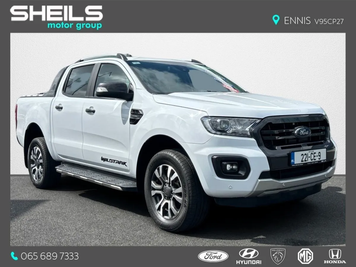 Ford Ranger Ranger D/cab P/U Wildtrak - 2. - Image 1