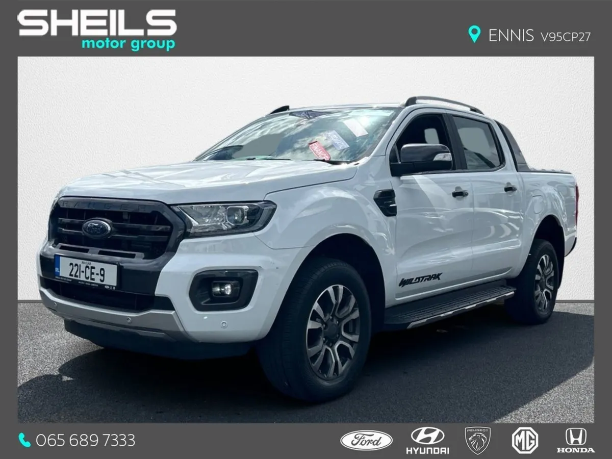 Ford Ranger Ranger D/cab P/U Wildtrak - 2. - Image 3