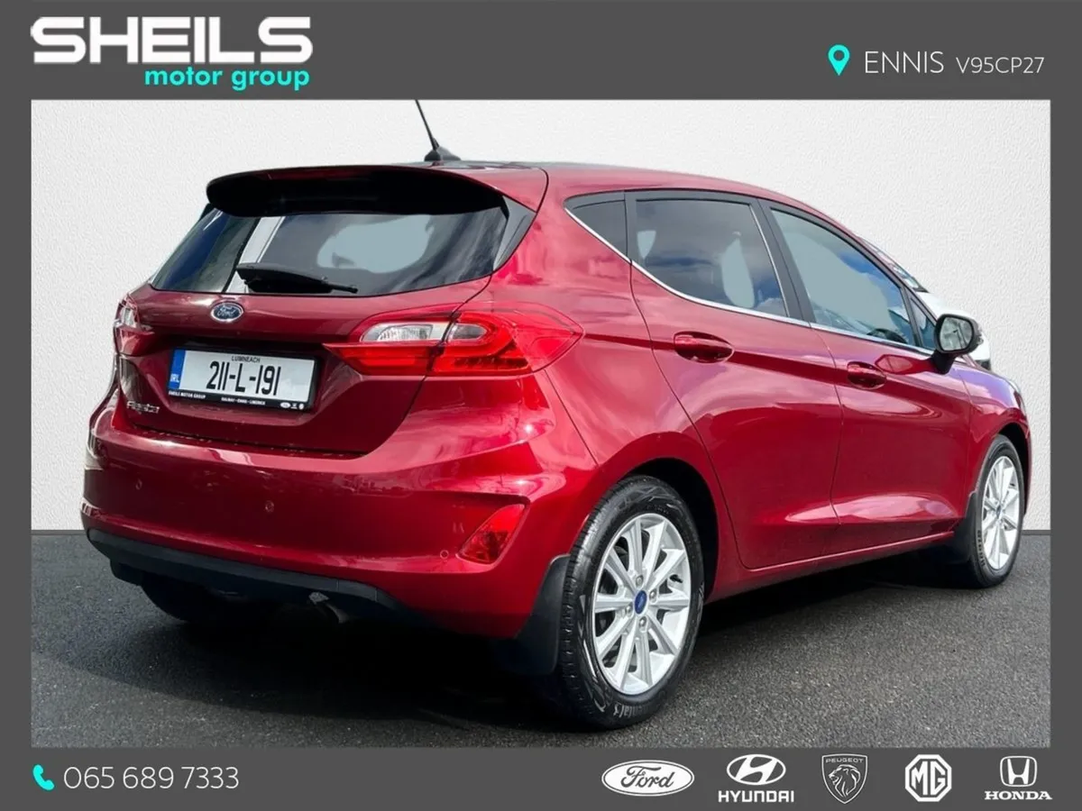 Ford Fiesta 1.0t Ecoboost 125PS Titanium Auto - Image 2