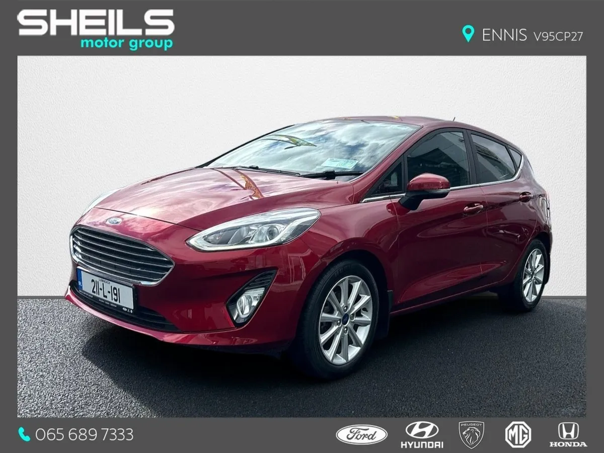 Ford Fiesta 1.0t Ecoboost 125PS Titanium Auto - Image 4