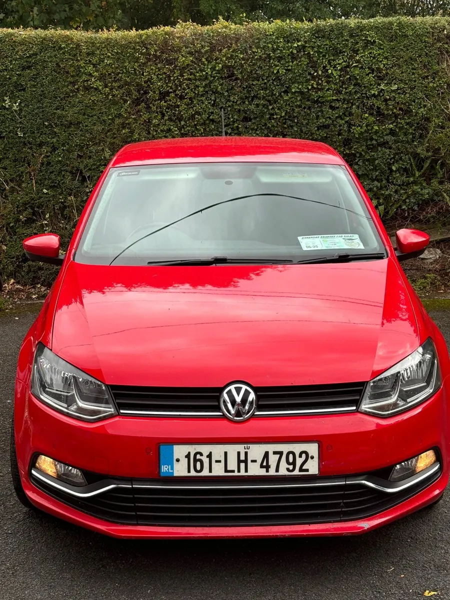Volkswagen polo 2016 diesel hotsell