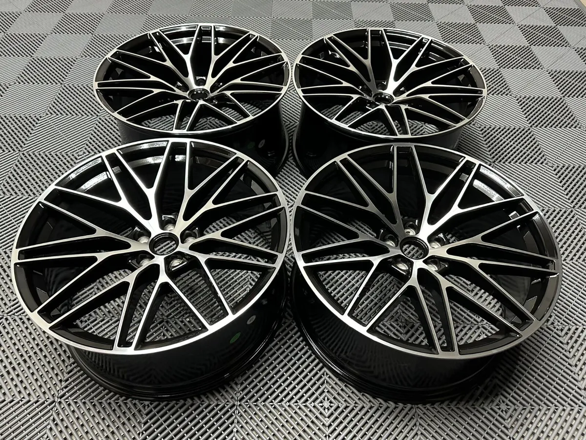 21″ Inch Porsche Macan Spyder Alloys 5x112 G70 BMW - Image 3