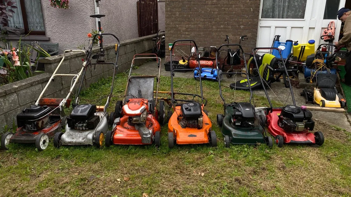 Lawnmowers - Image 1