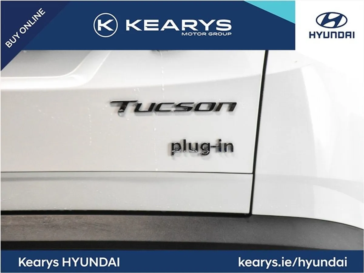 Hyundai Tucson Comfort Plus Phev 4WD Auto - Image 2