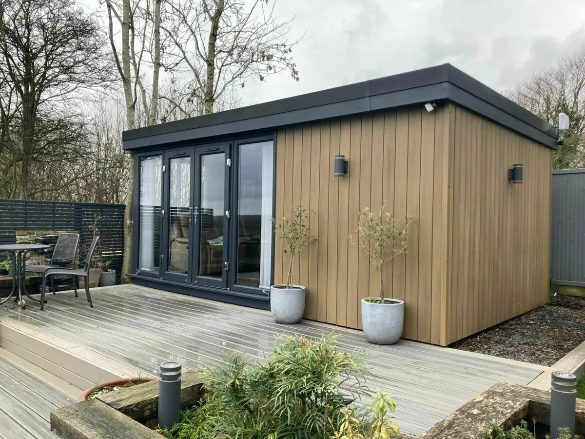 Steel: Cladding, Roof, Fence  - wood effect ! - Image 3