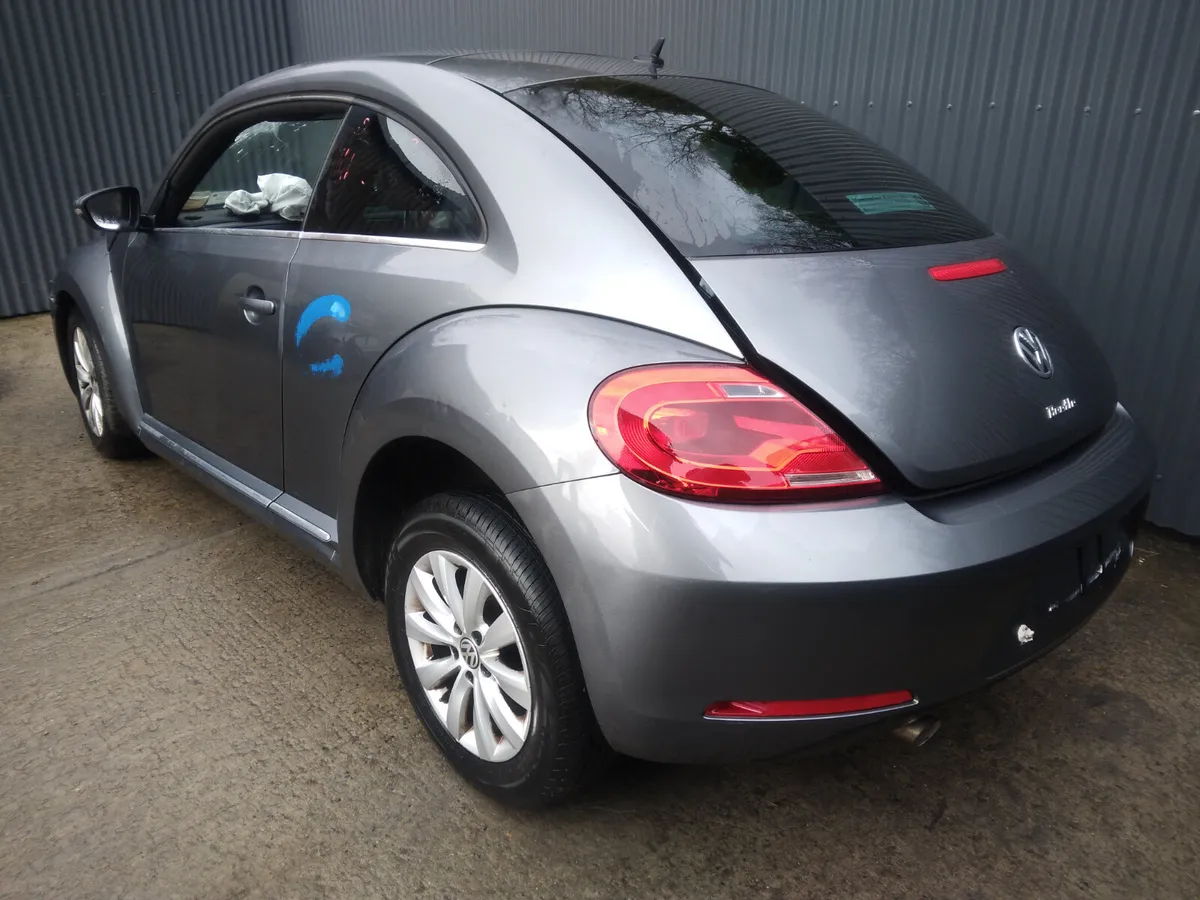 2014 VW Beetle 1.6 Dsl Breaking/Dismantling - Image 3