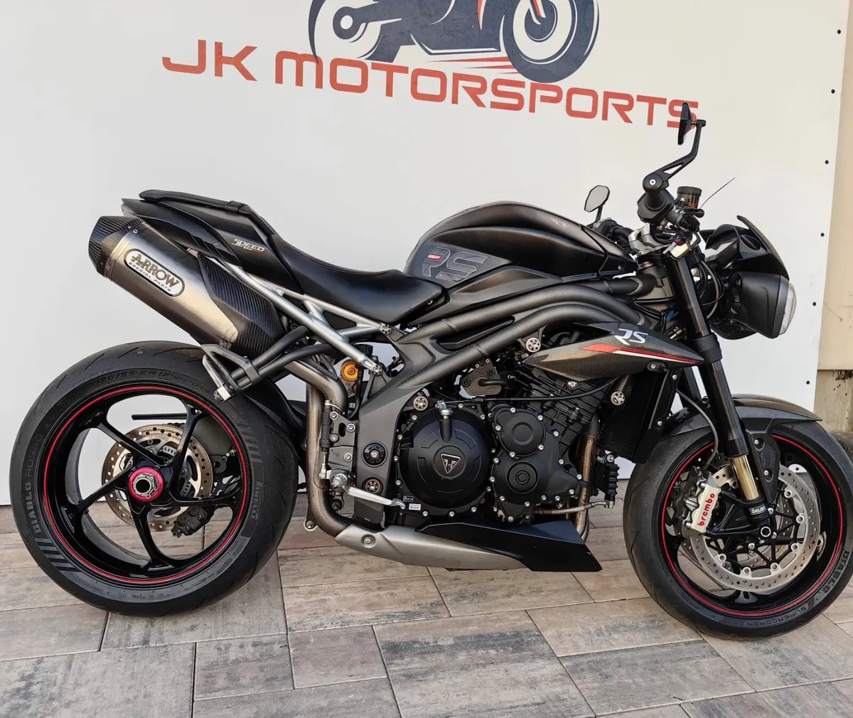 Triumph Speed Triple RS 1050 - Image 1