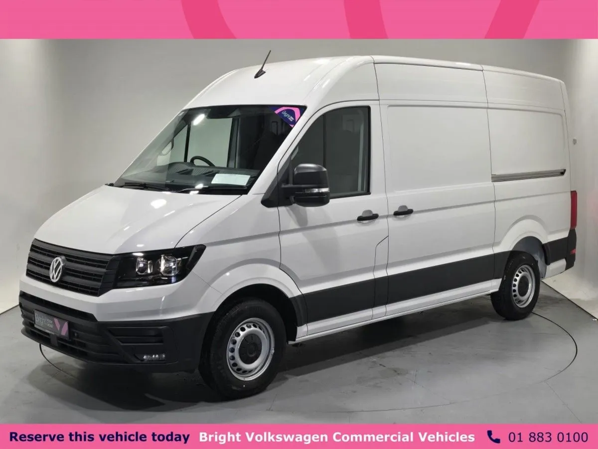 Volkswagen Crafter Cr35 MWB Trendline 140BHP DSG - Image 3