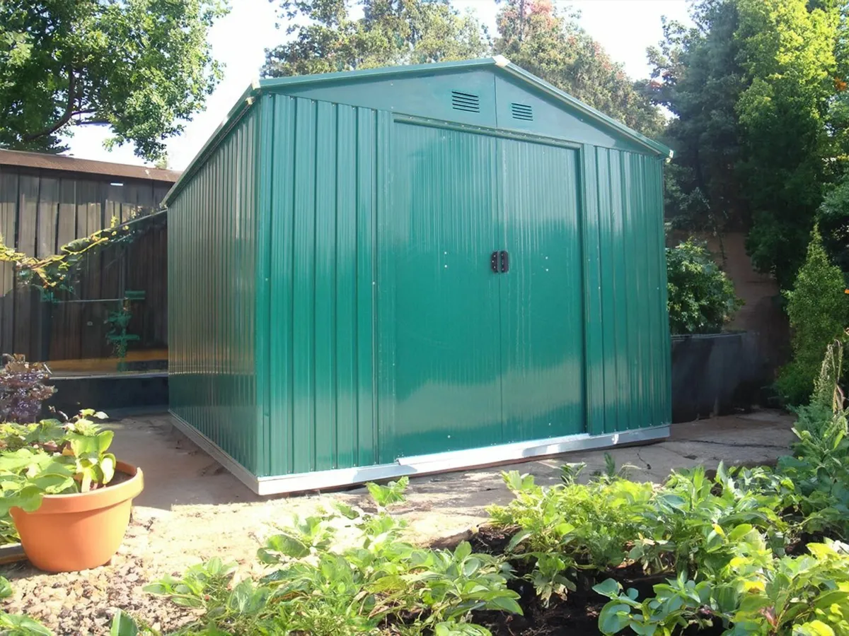 The Colossus Classic Steel Shed - Image 4