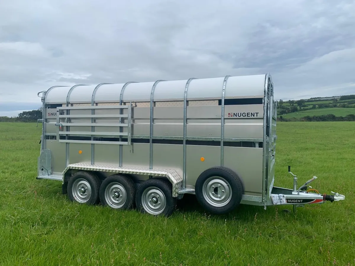 Nugent Sheep Trailer - Image 3