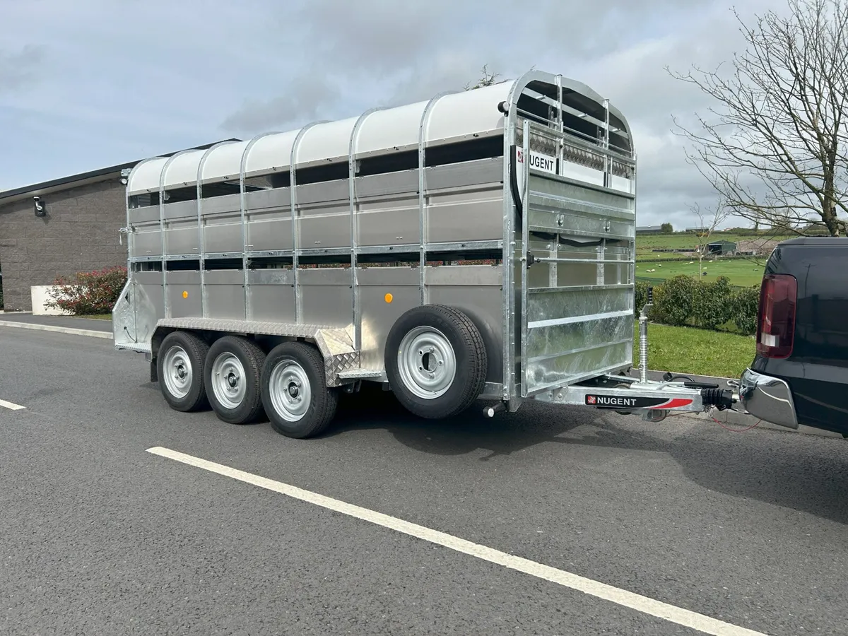 Nugent Sheep Trailer - Image 1