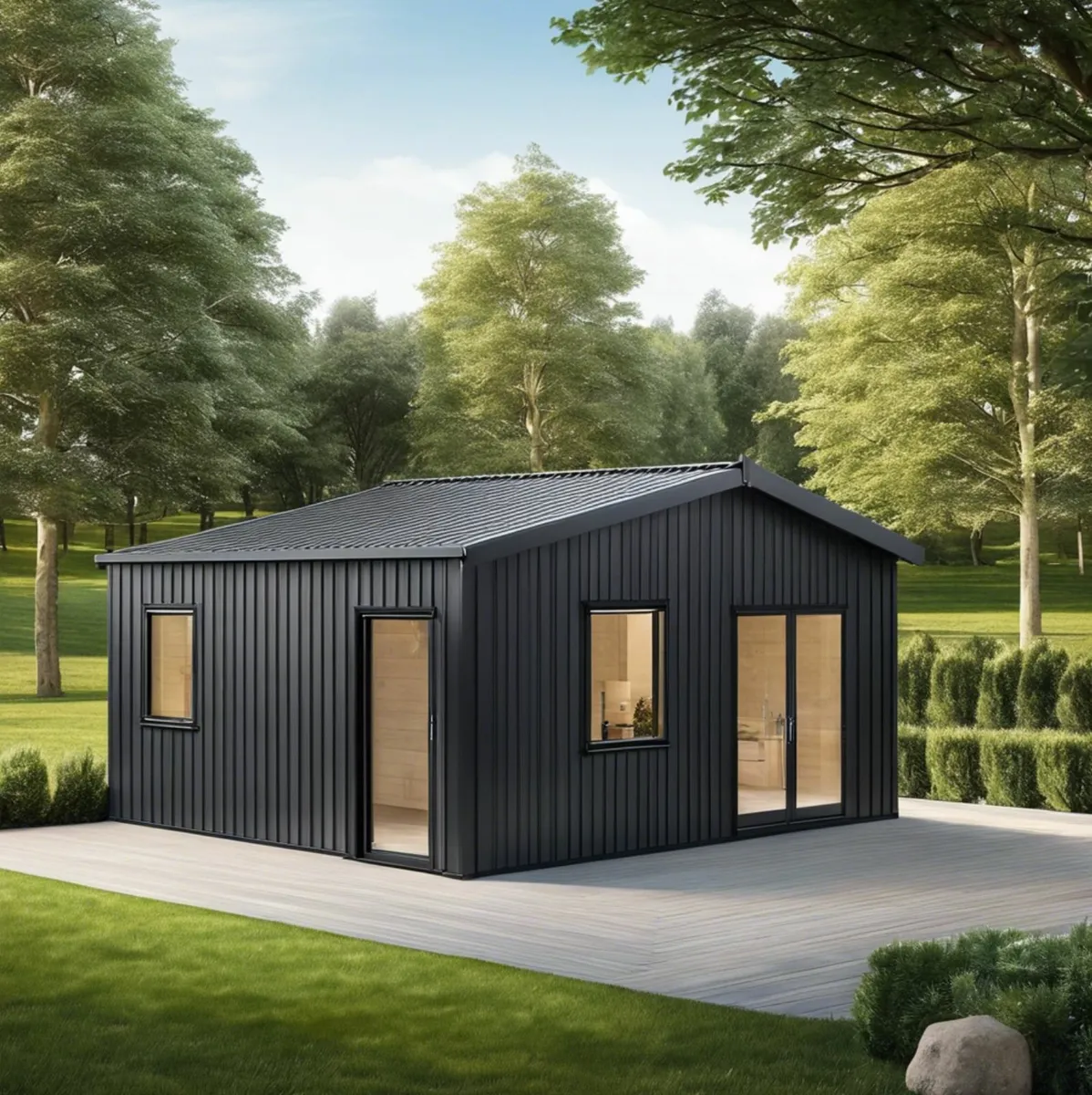 Steel:Cladding ideal for Home Office, Cabin, House - Image 1