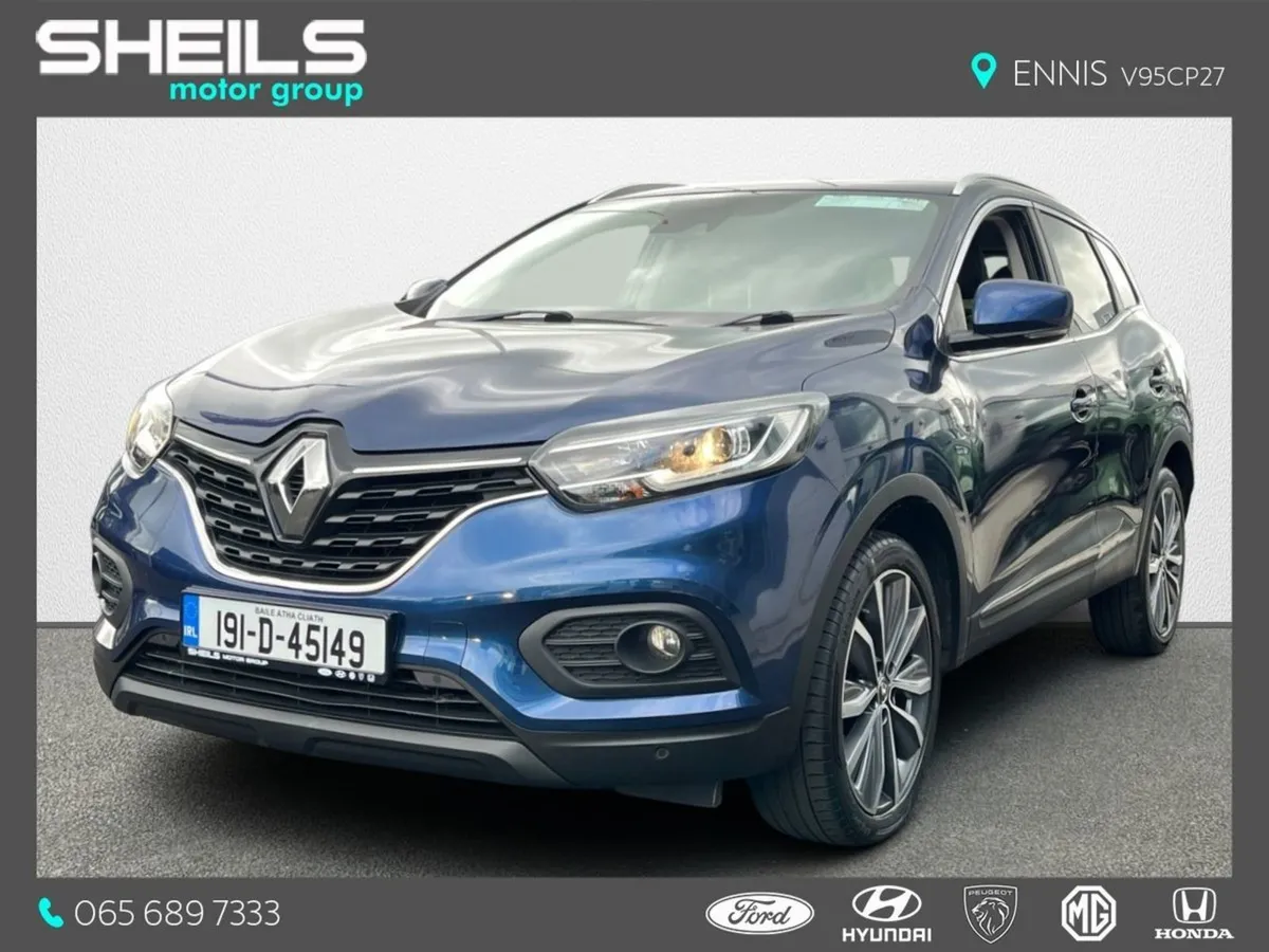 Renault KADJAR 1.5 Blue dCi 115 Iconic - Image 4