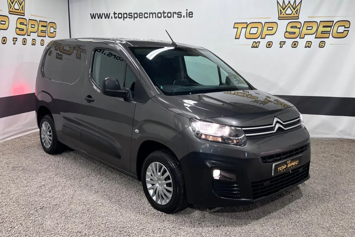 2020 (202) CITROEN BERLINGO NEW MODEL 1.6Hdi 3 Sea - Image 4