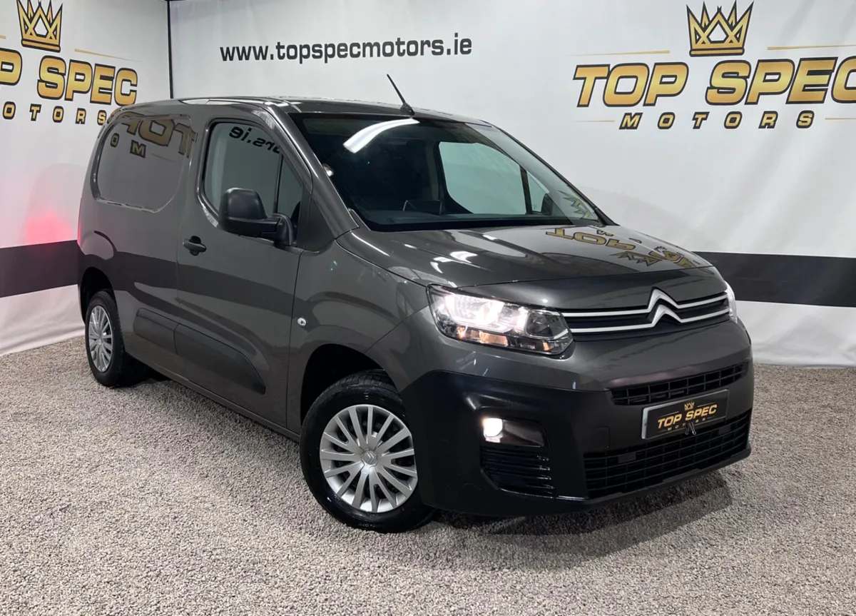 2020 (202) CITROEN BERLINGO NEW MODEL 1.6Hdi 3 Sea - Image 1