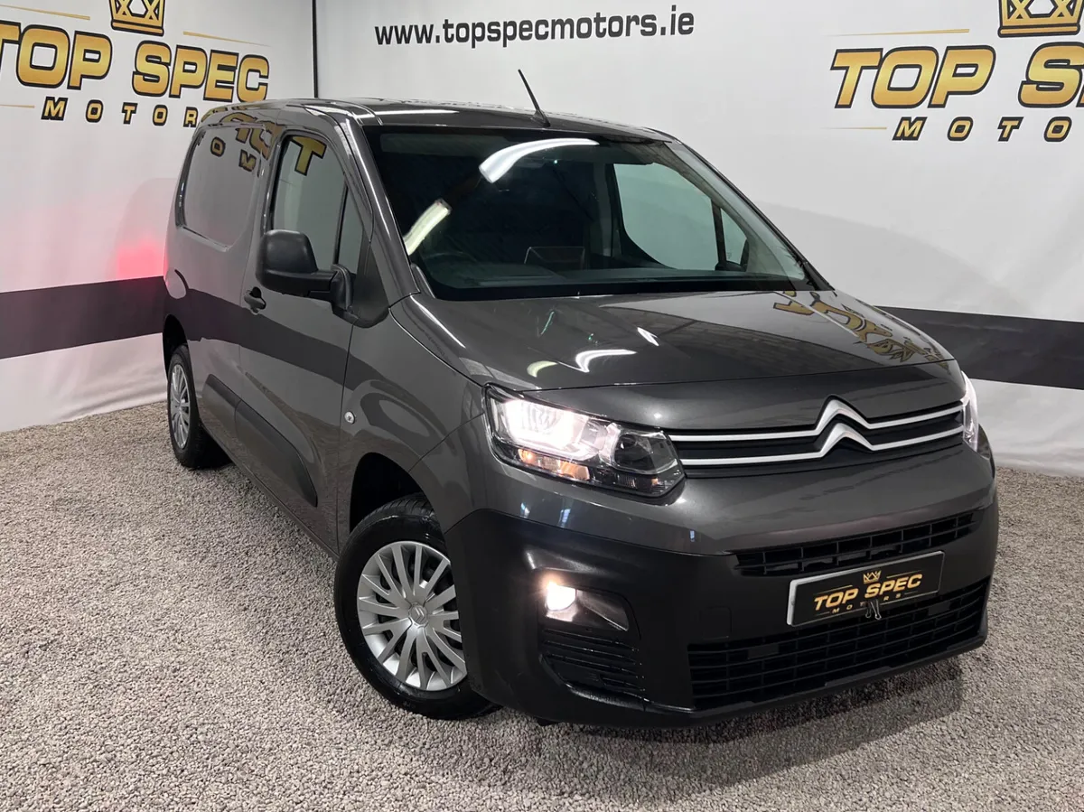 2020 (202) CITROEN BERLINGO NEW MODEL 1.6Hdi 3 Sea - Image 2