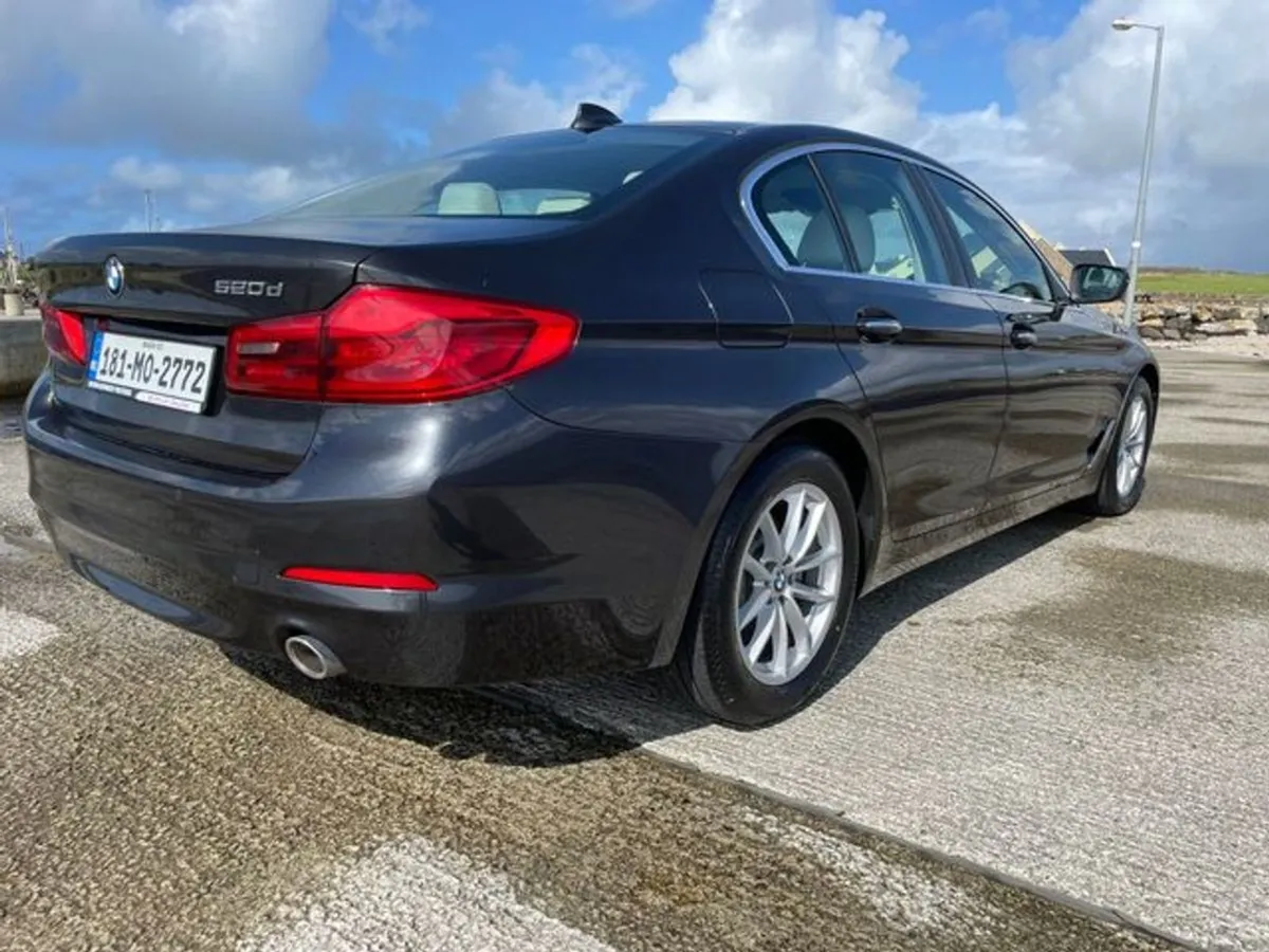 BMW 5 Series 520D G30 SE Auto  only 31  396 Miles - Image 2