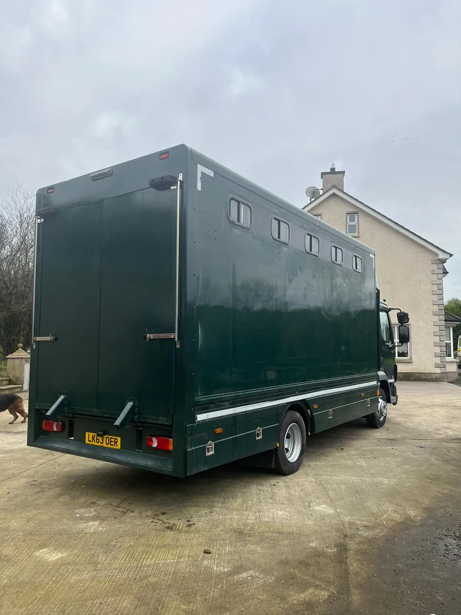 Daf lf horse box - Image 2