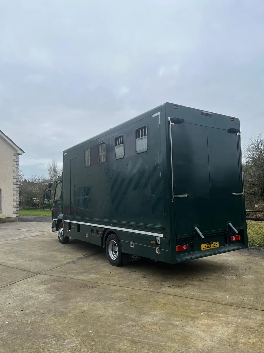 Daf lf horse box - Image 4