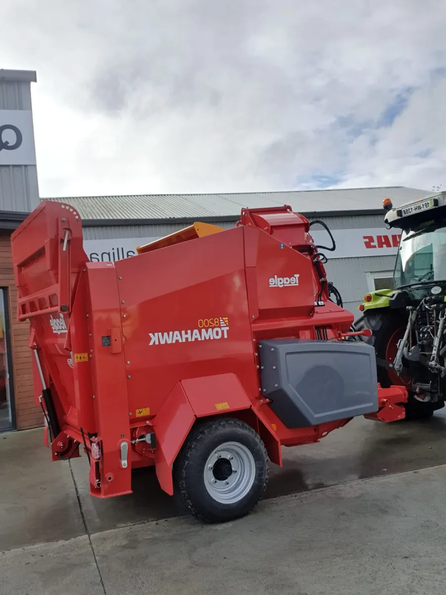 TEAGLE STRAW BLOWER / SILAGE FEDDER - Image 2