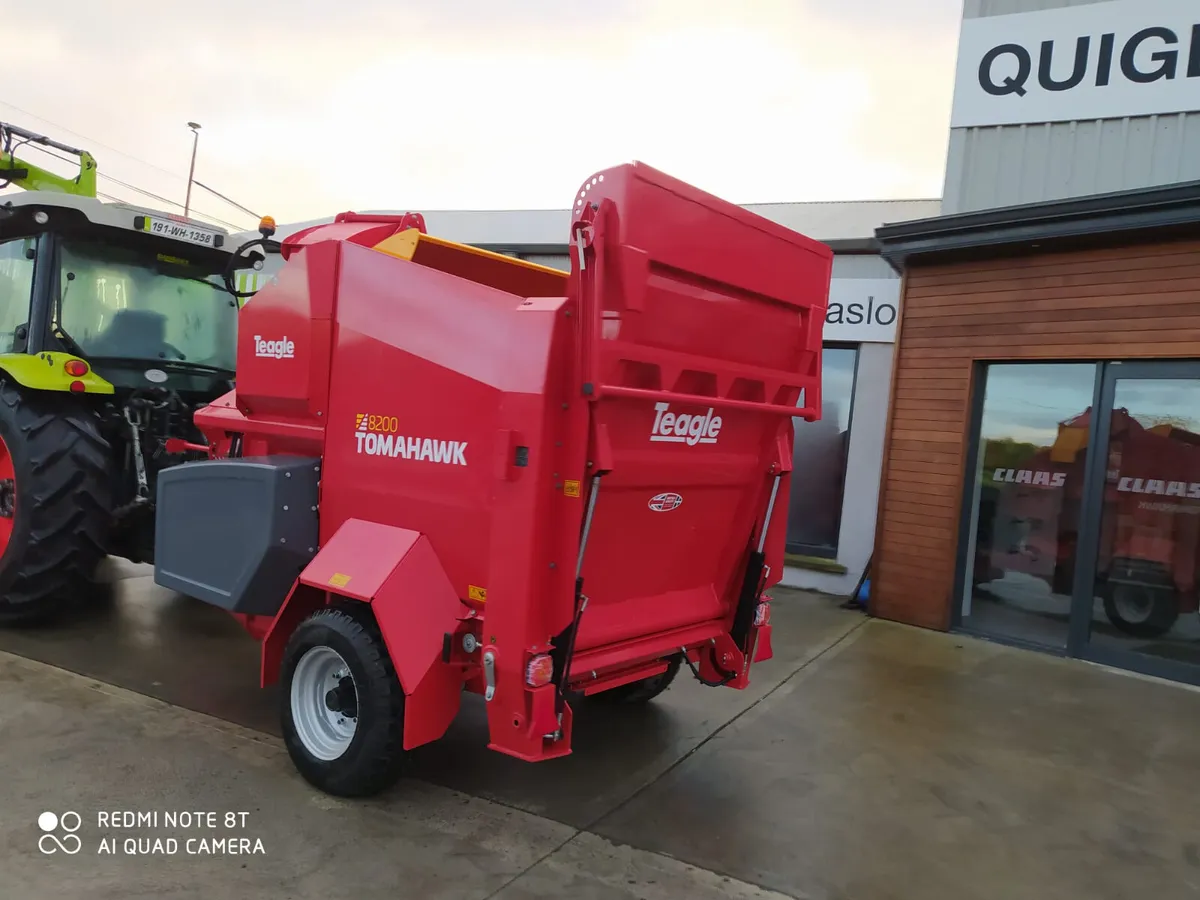 TEAGLE STRAW BLOWER / SILAGE FEDDER - Image 3