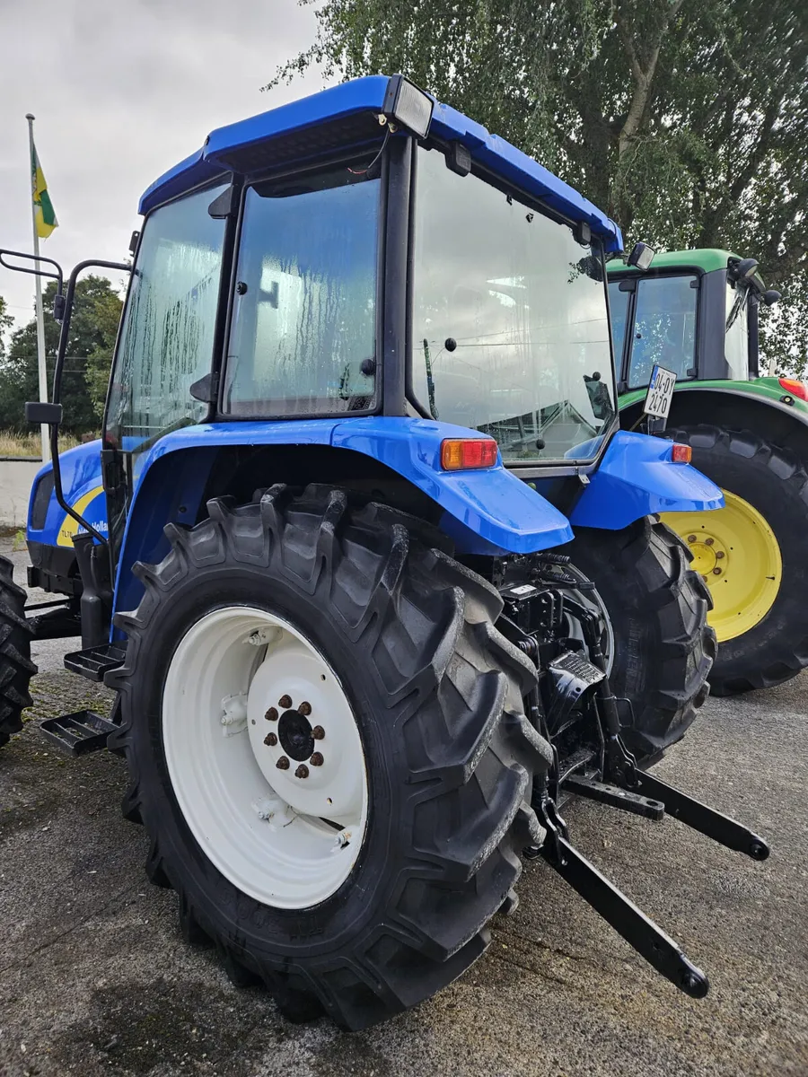 NEW HOLLAND TL70A - Image 4