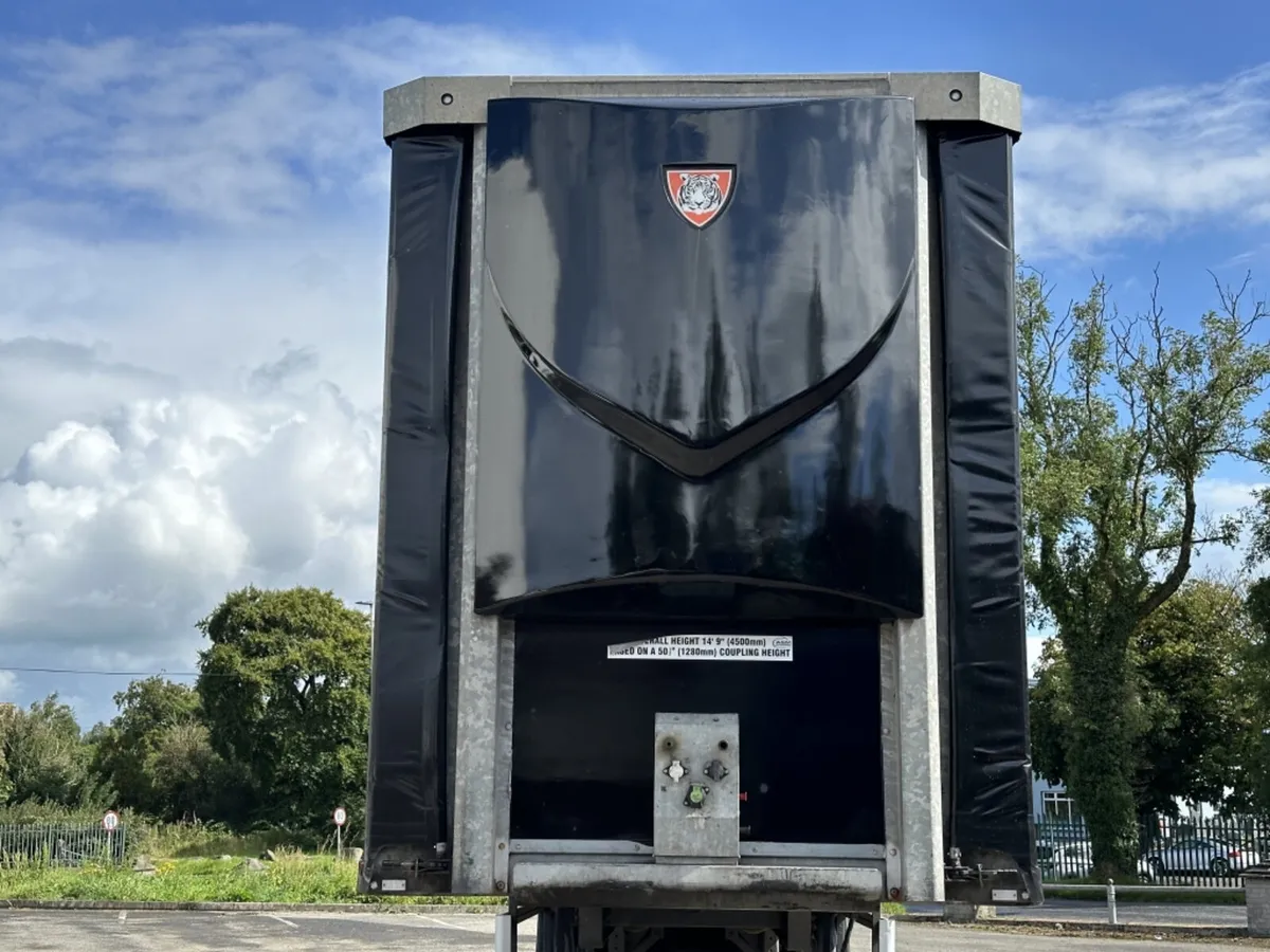 2016 TIGER 4.5 MT 45 FOOT CURTAINSIDER - Image 2