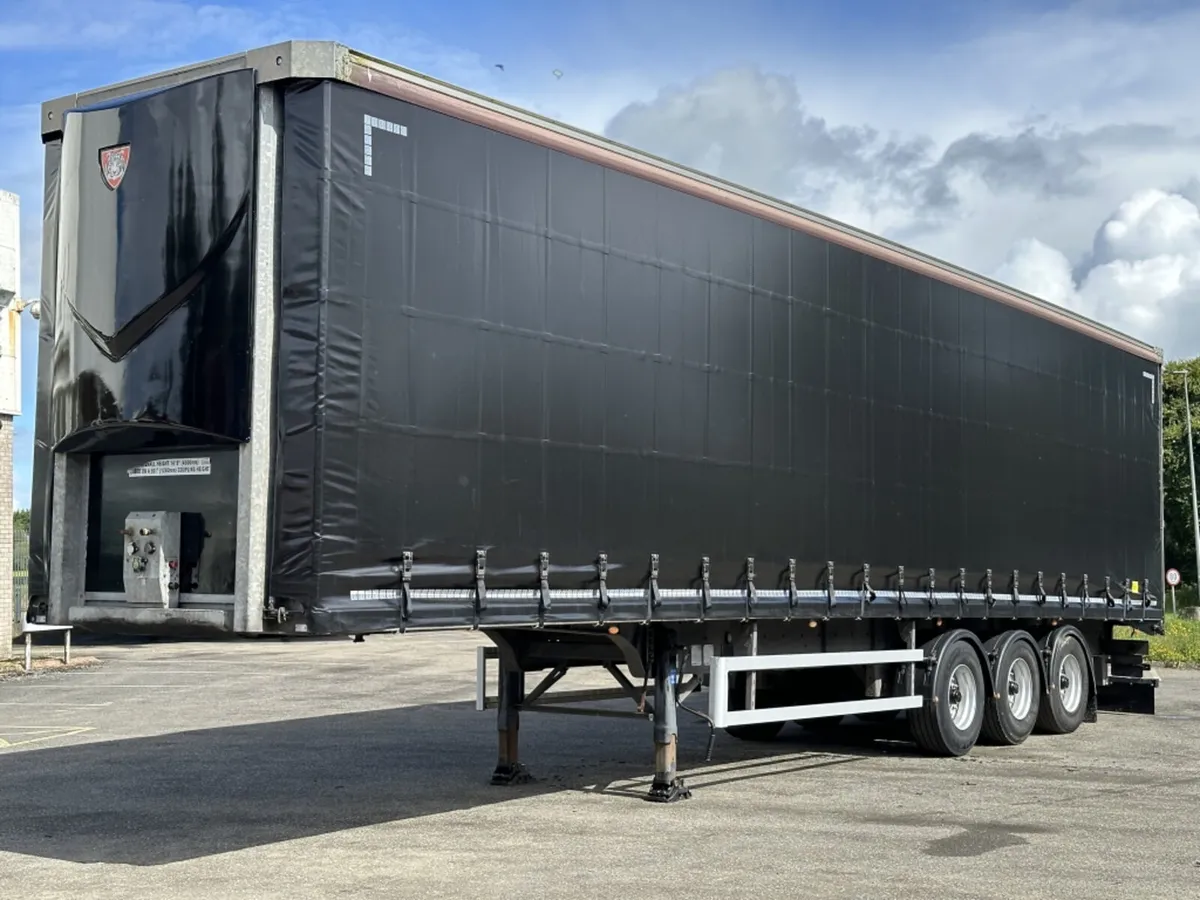 2016 TIGER 4.5 MT 45 FOOT CURTAINSIDER - Image 3