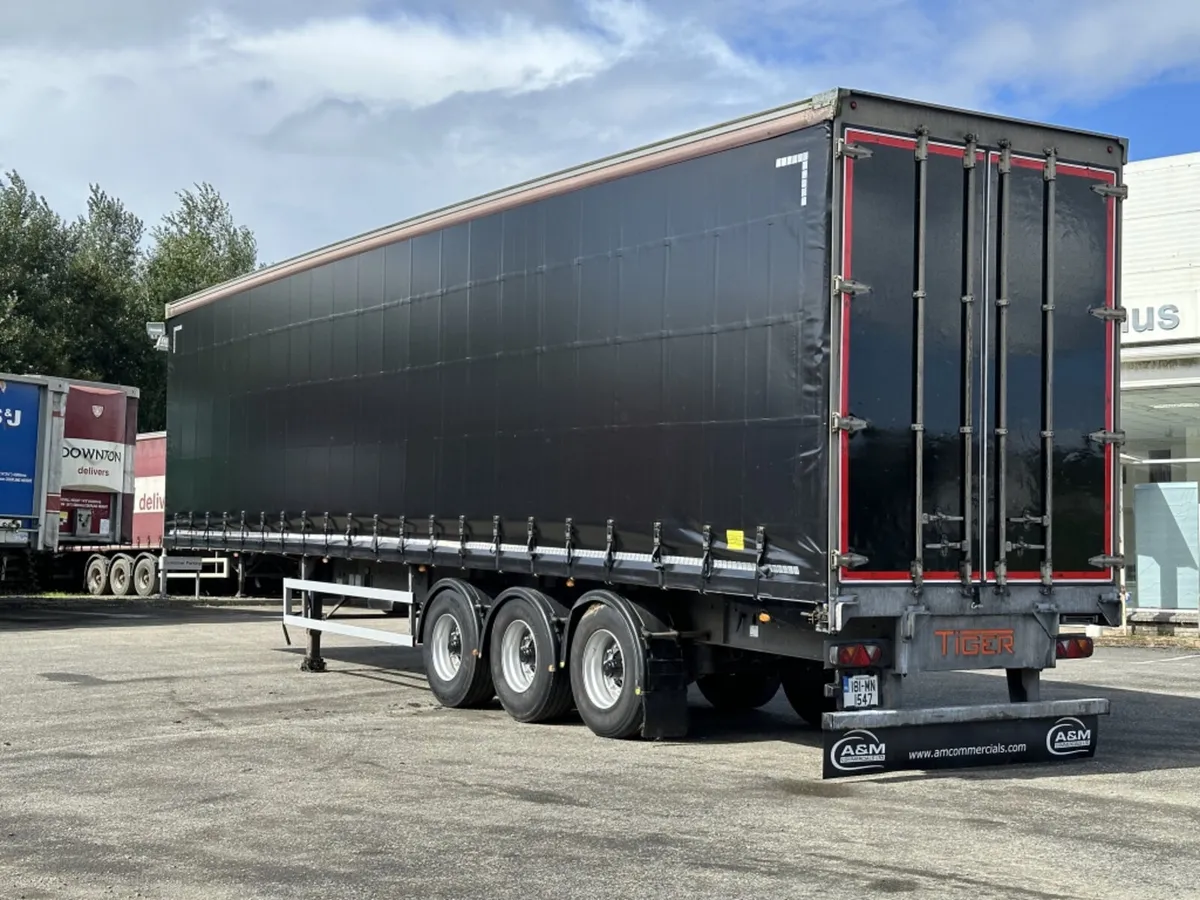 2016 TIGER 4.5 MT 45 FOOT CURTAINSIDER - Image 4