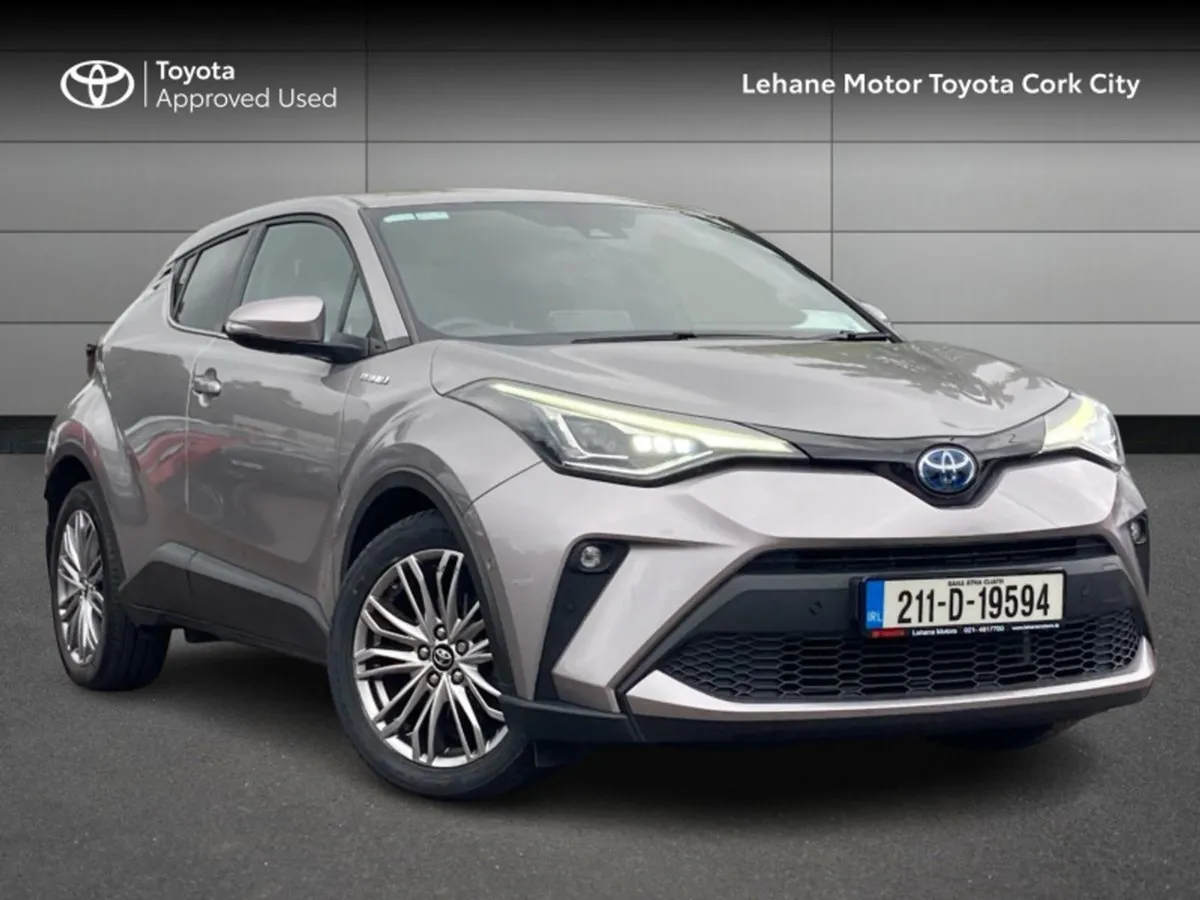 Toyota C-HR C-hr 1.8 Hybrid SOL - Image 1