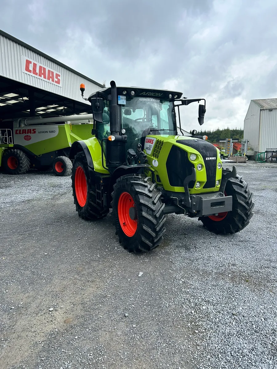 Claas Arion 510 CIS - Image 2