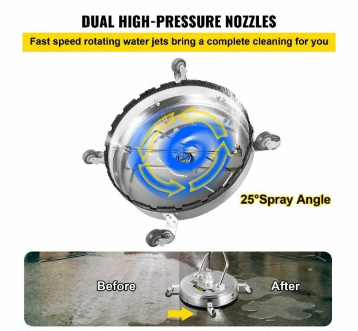 Pressure Washer Surface Cleaner for sale in Co. Clare for €280 on DoneDeal