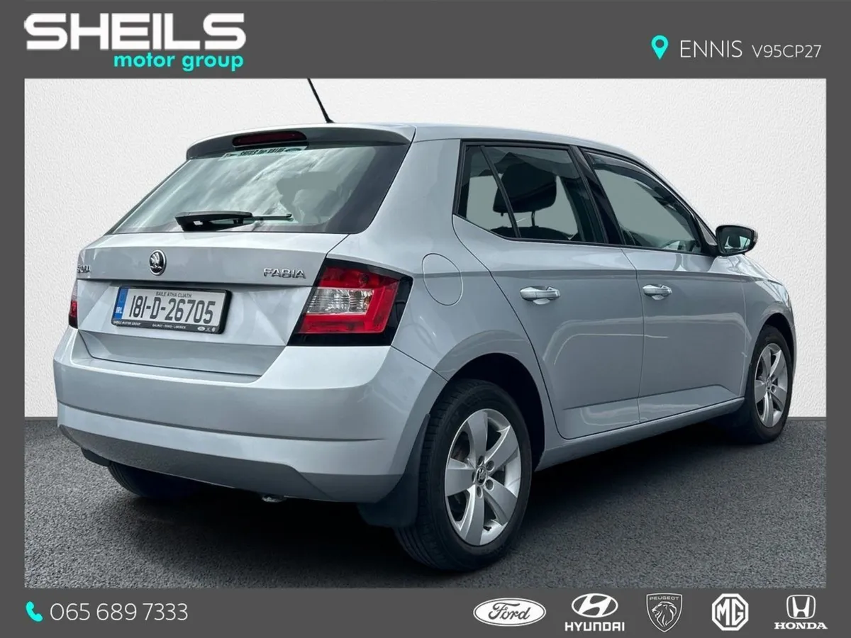 Skoda Fabia 1.0mpi 60hp Ambition - Image 2