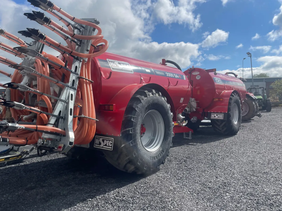 New Hi-Spec Slurry Tankers in Stock - Image 2