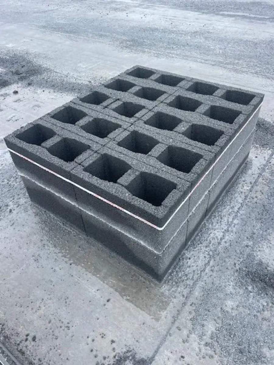 AGGITATION SLATS -  CUBICLE BEDS - KELLY BLOCKS - Image 4