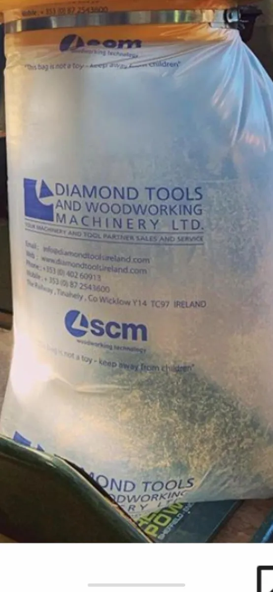 NEW.  Dust collection Bags - Image 1