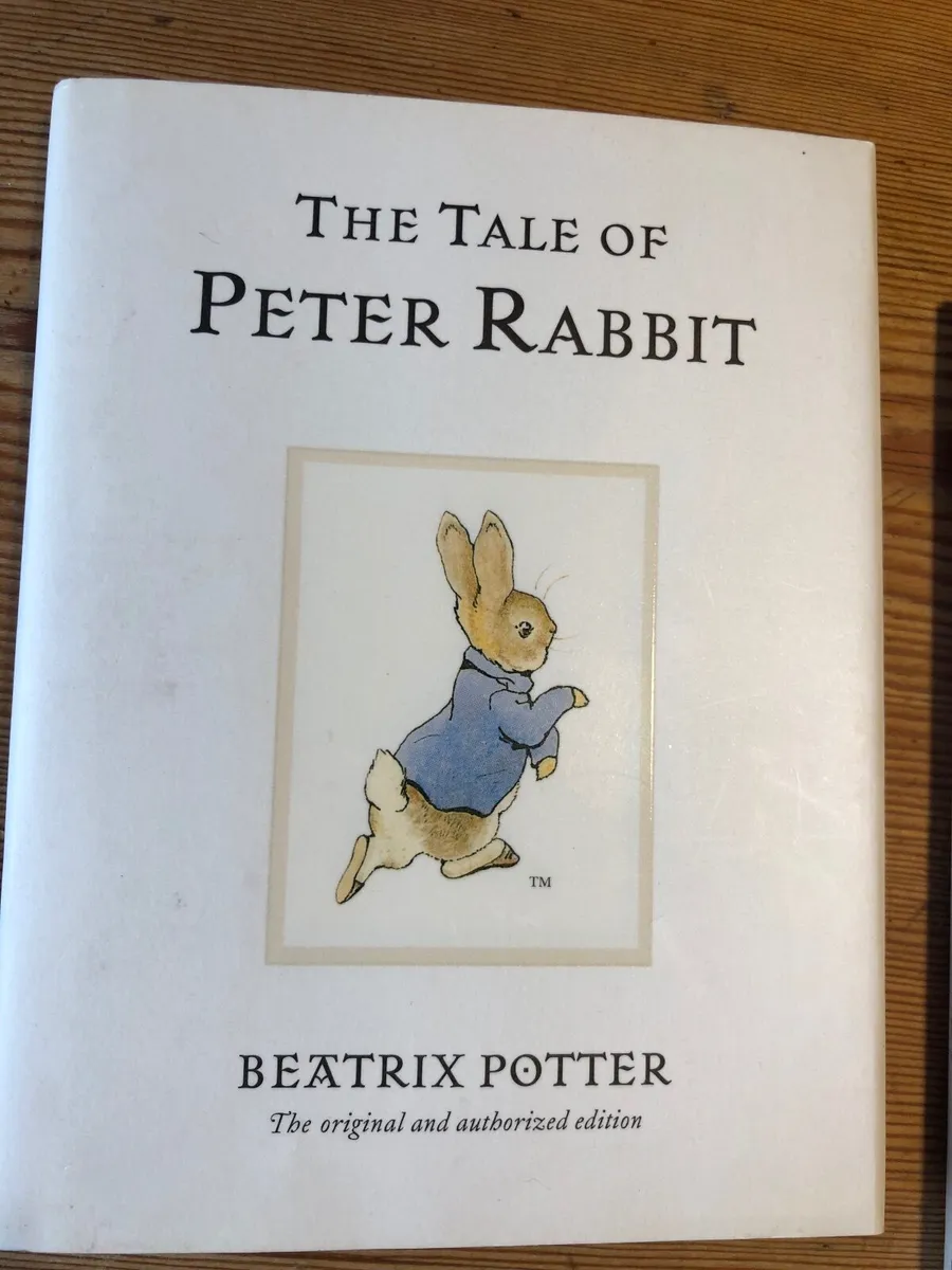6 Beatrix potter books - Image 1