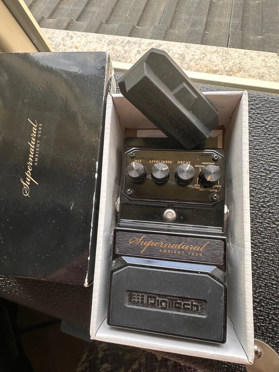 DigiTech / Supernatural Ambient Verb DigiTech Supernatural Stereo