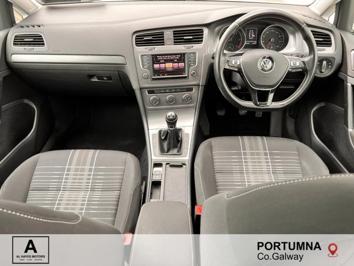 Volkswagen Golf Lounge Spec 1.6 TDI 110BHP NCT 9/ - Image 2