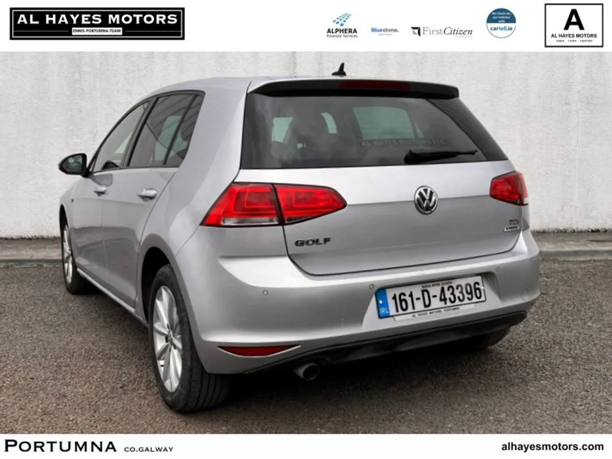 Volkswagen Golf Lounge Spec 1.6 TDI 110BHP NCT 9/ - Image 3