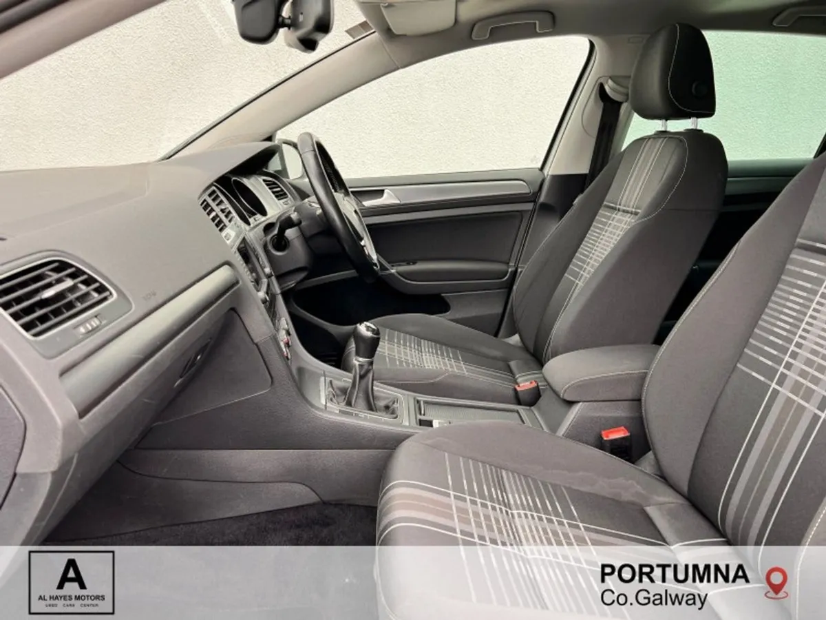 Volkswagen Golf Lounge Spec 1.6 TDI 110BHP NCT 9/ - Image 4