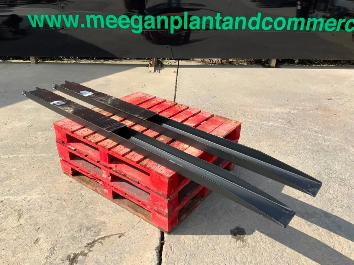 2.5mt FORKLIFT TRUCK EXTENSION FORKS.....250. - Image 4