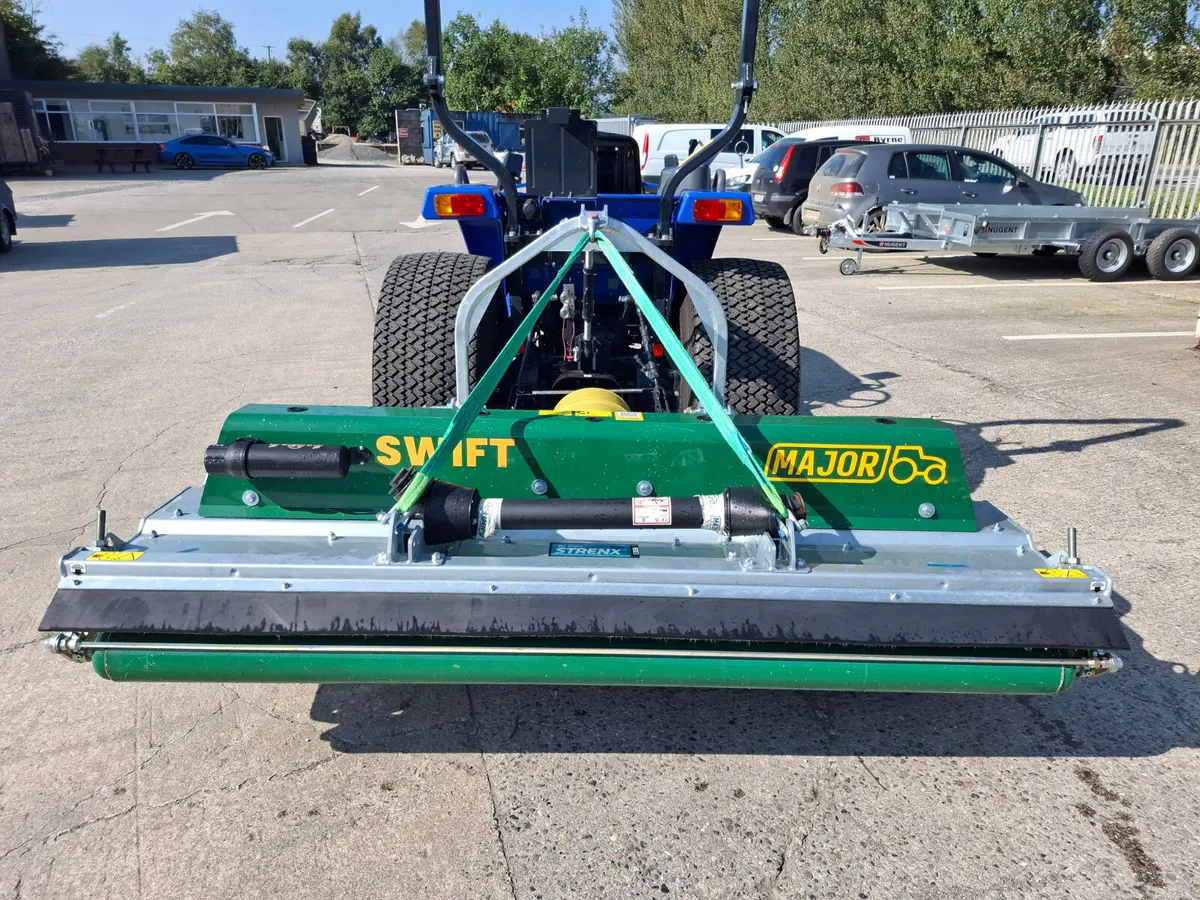 Major Swift 2.4m Roller Mower - Image 1