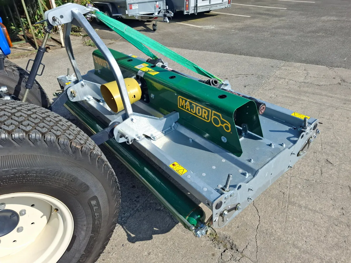 Major Swift 2.4m Roller Mower - Image 1