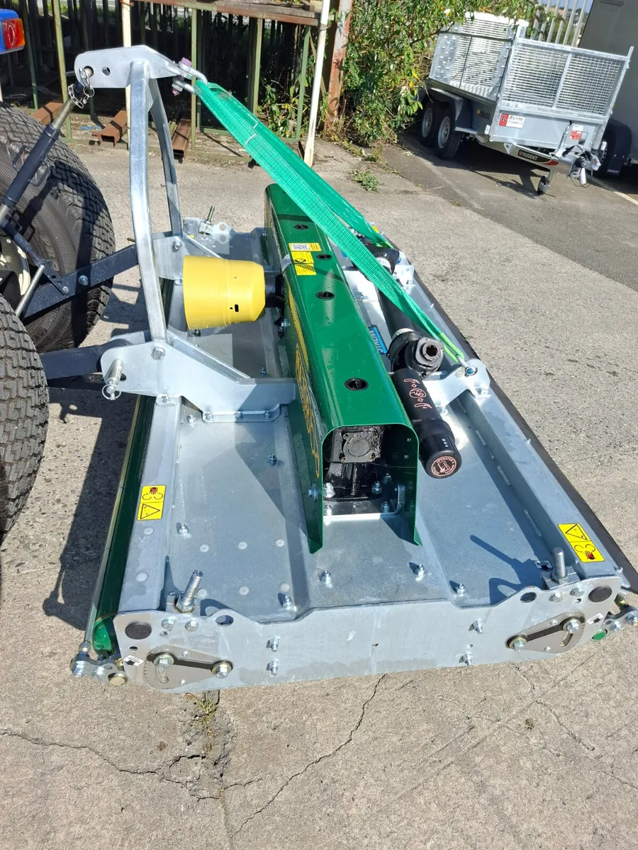 Major Swift 2.4m Roller Mower - Image 3