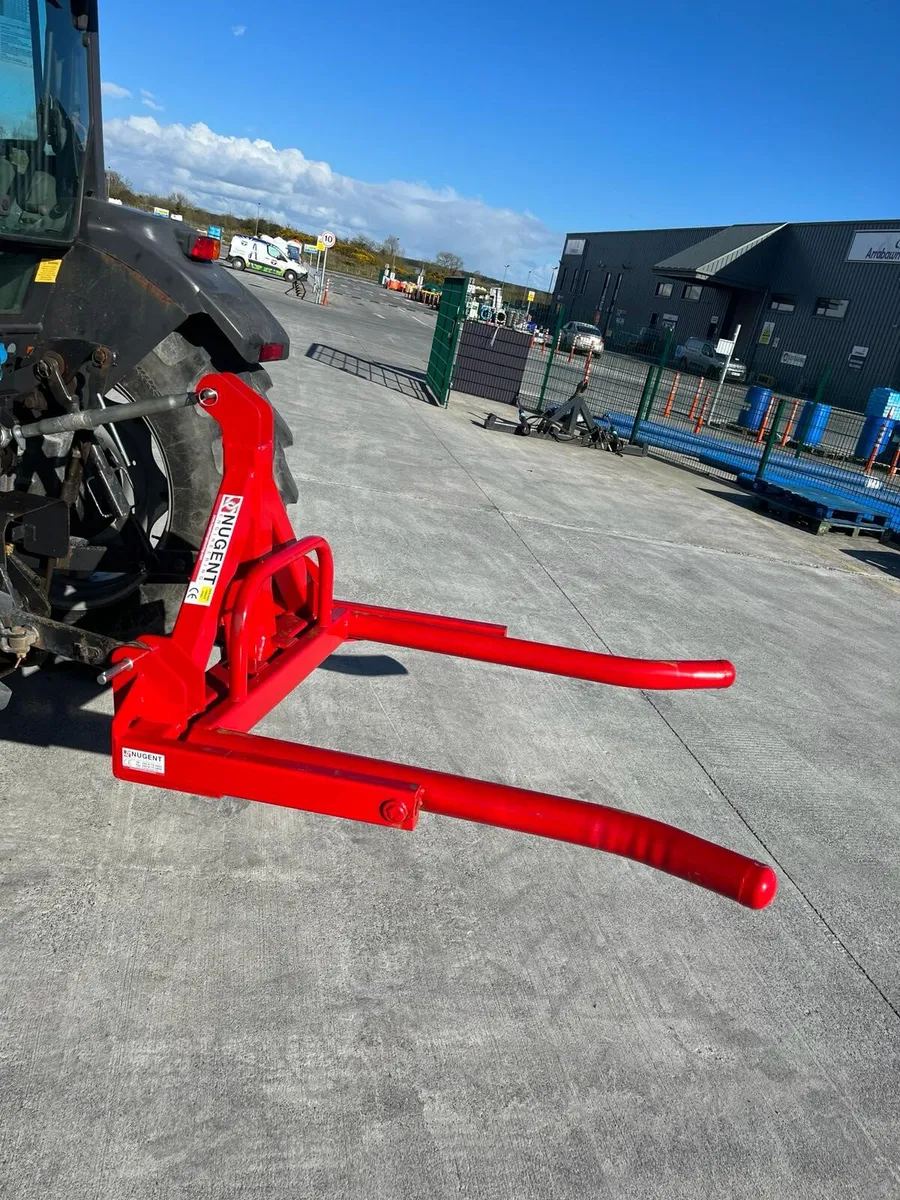Nugent Single and Double Bale Carriers - Image 2