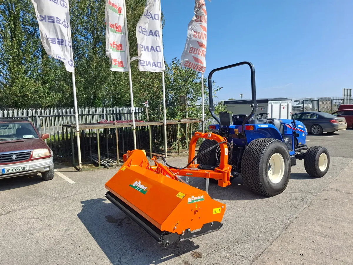 Rinieri TRSE 180 Mower - Image 2